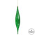  Vickerman N176604 13" Green Mercury Rain Drop 2/Bg