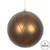  Vickerman N170676D 4" Mocha Matt Glitter Swirl Ball 4/Bx