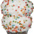 Vickerman MC224776 5.75" Brown Ice Cream Cone Ornament 3/bg