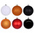 Vickerman N220370 3" Orange Black White Orn Asst 12/box