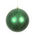 Vickerman N170724D 6" Emerald Matt Glitter Swirl Ball 3/Bx