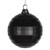 Vickerman M151617 5.5" Black Shiny-Matte Mirror Ball