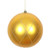 Vickerman N170730D 6" Ant Gold Matt Glitter Swirl Ball 3/Bx
