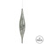 Vickerman N176687 13" Pewter Mercury Rain Drop 2/Bg