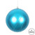  Vickerman N170612D 4" Turquoise Matt Glitt Swirl Ball 4/Bx