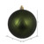 Vickerman N170664D 4" Moss Green Matt Glitter Swirl Ball 4/