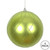  Vickerman N170673D 4" Lime Matt Glitter Swirl Ball 4/Bx