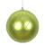 Vickerman N170673D 4" Lime Matt Glitter Swirl Ball 4/Bx