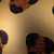 Vickerman MT204010 4" Matte Copper Gold Leopard Ball 6/Bag