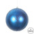 Vickerman N170702D 6" Blue Matt Glitter Swirl Ball 3/Bx