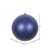 Vickerman N170722D 6" Cobalt Blue Matt Glit Swirl Ball 3/Bx