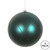 Vickerman N170762D 6" Sea Blue Matt Glitter Swirl Ball 3/Bx