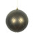  Vickerman N170784D 6" Gunmetal Matt Glitt Swirl Ball 3/Bx