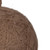 Vickerman JE220365 4" Natural Wool String Wrapped Ball 4/Bg