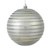  Vickerman N187625D 4" Limestone Candy Glitter Ball 4/Bag