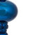 Vickerman N174531D 8" x 2.75" Midnt Blue Shiny Finial 3/Bg