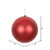  Vickerman N170603D 4" Red Matt Glitter Swirl Ball 4/Bx