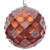 Vickerman MC190588D 4.75" Copper Net Beaded Ball 3/Bag