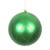 Vickerman N170604D 4" Green Matt Glitter Swirl Ball 4/Bx