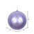  Vickerman N170686D 4" Lavender Matt Glitter Swirl Ball 4/Bx