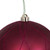 Vickerman N170621D 4" Berry Red Matte Glit Swirl Ball 4/Bx