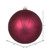 Vickerman N170621D 4" Berry Red Matte Glit Swirl Ball 4/Bx