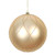 Vickerman N170780D 6" Cafe Latte Matt Glit Swirl Ball 3/Bx