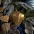 Vickerman M133233 6" Copper/Gold Candy Glitt Swirl Diamond