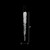 Vickerman M135908 8'' Clear Glitter Icicle 6/Bag
