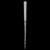 Vickerman M135936 36'' Clear Glitter Icicle 1/Bag