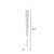 Vickerman M174112 12" Clear Acrylic Icicle 6/Box