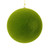 Vickerman M180864 8" Moss Green Flocked Ball Ornament