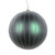Vickerman MT211774D 5" Midnt Green Matte Glitter Ball 4/bag