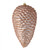 Vickerman N187258D 7" Rose Gold Matte Glitter Pinecone 4/Bg