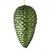Vickerman N187264D 7" Moss Grn Matte Glitter Pinecone 4/Bag