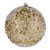 Vickerman N190208D 4.75" Gold Glitter Hail Ball 4/Bag
