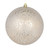 Vickerman N195438D 4" Champagne Crackle Ball Ornament 6/Bag