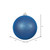 Vickerman N590602DG 2.4" Blue Glitter Ball 24/Bag