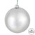 Vickerman N590607DSV 2.4" Silver Shiny Ball UV 24/Bag