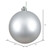  Vickerman N590707DMV 2.75" Silver Matte Ball UV Drilled 12/Bg