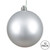 Vickerman N590707DMV 2.75" Silver Matte Ball UV Drilled 12/Bg