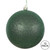 Vickerman N590724DG 2.75" Emerald Glitter Ball Drilled 12/Ba