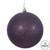 Vickerman N590726DG 2.75" Plum Glitter Ball Drilled 12/Bag