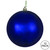 Vickerman N590731DSV 2.75" Midnt Blue Shny Bal UV Dril 12/Bag