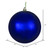 Vickerman N590731DSV 2.75" Midnt Blue Shny Bal UV Dril 12/Bag
