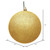  Vickerman N590737DG 2.75" Honey Gold Glitter Ball 12/Bag