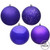  Vickerman N590766 2.75" Purple Ball 4 Finish Asst 20/Bx