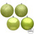 Vickerman N590773 2.75" Lime Ball 4 Finish Asst 20/Bx