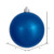 Vickerman N590802DCV 3" Blue Candy Ball UV Drilled 12/Bag