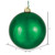 Vickerman N590824DSV 3" Emerald Shiny Ball UV Drilled 12/Bag